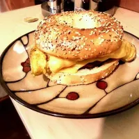 breakfast bagel|Victor Toscanoさん