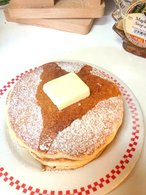 ホットケーキ|よよさん