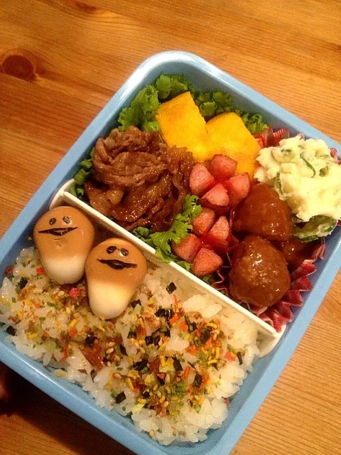 一年生息子のお弁当|meg♡さん