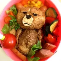 Snapdishの料理写真:肉巻きおにぎり❌TED