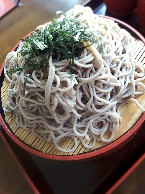 ざるそば♪|tku🍅🍝🍜🍝🍜🍝🍅さん