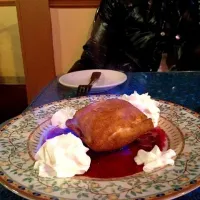 Snapdishの料理写真:Fried ice-cream^.^|Debbiwさん