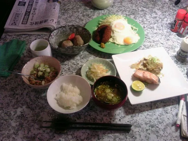 今日の朝御飯|橋本陽子さん