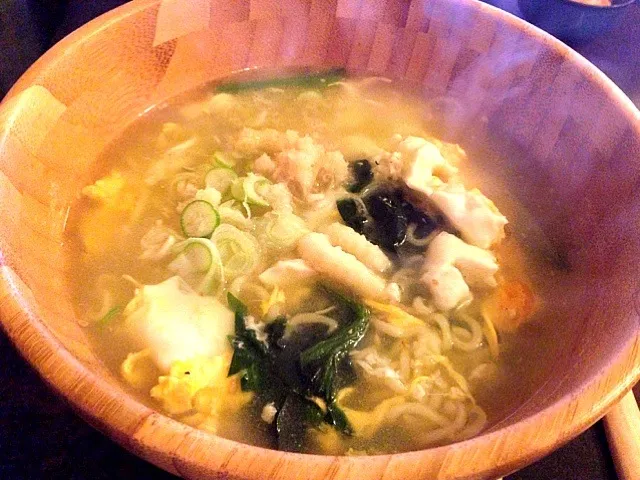 夜食に塩ラーメン☆|maaachaka♡さん