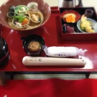 Snapdishの料理写真:妙心寺近く、あじろ|matsubaraさん