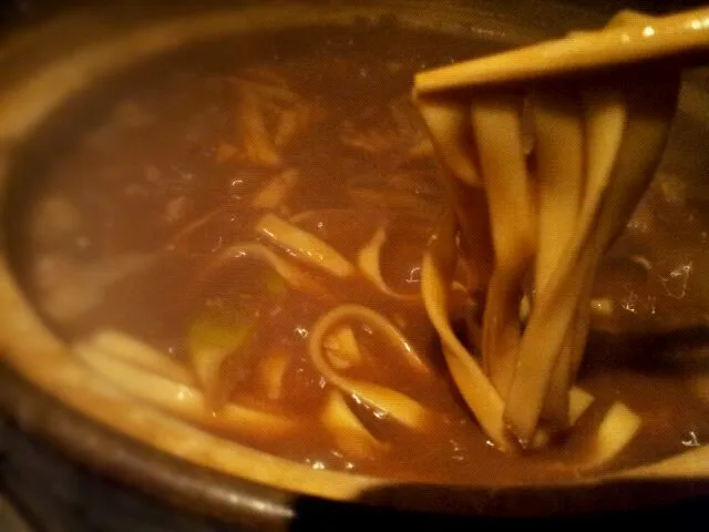 味噌煮込みうどん♪|南風さん