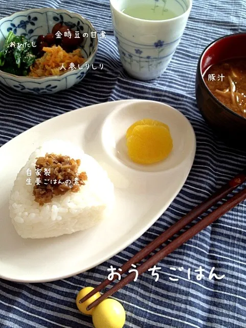 ホッとするごはんがいい♡|なおさん