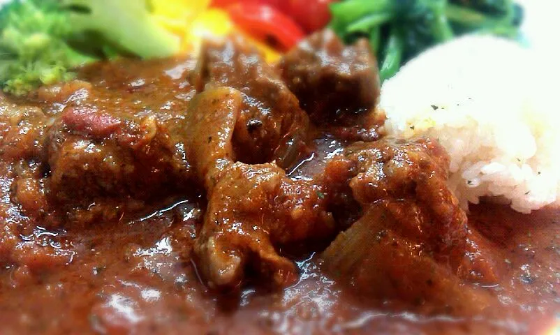 beef stewed with tomato and Italian seasoning|廖耀鳴さん