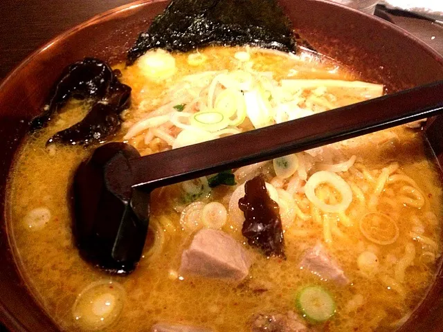 白樺山荘の味噌ラーメン|ngmさん