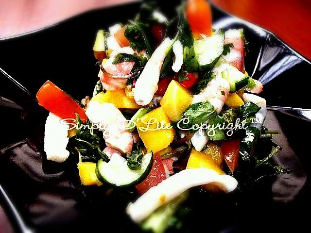 ♡Prawn Salada♡|Shaqeizhaさん