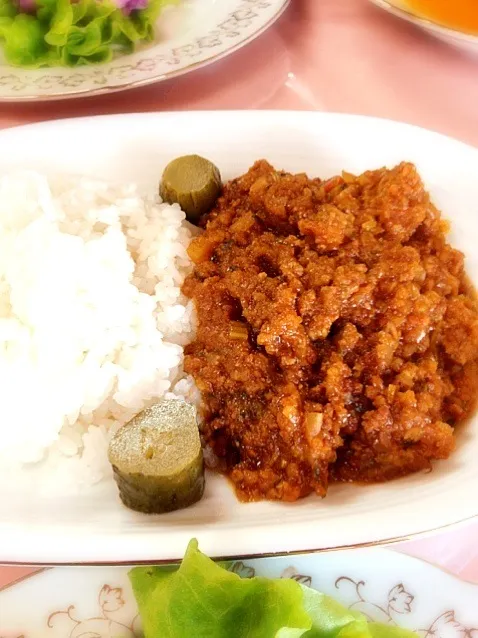 【薬膳ランチ】ドライカレー|まゆさんさん