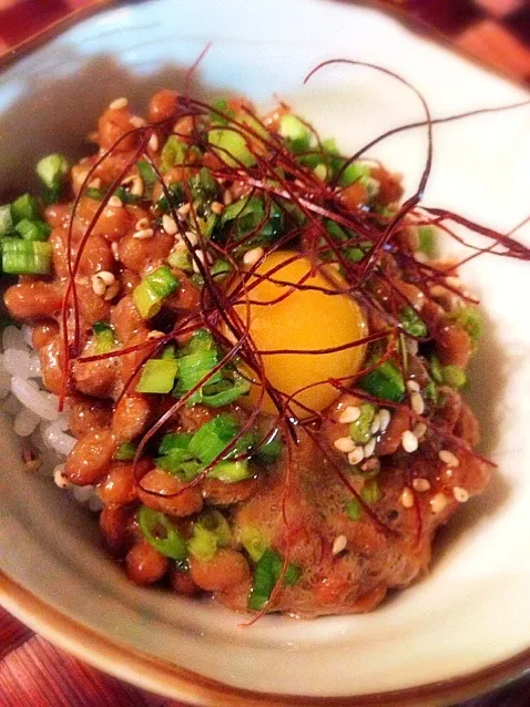 Natto rice🍚納豆ご飯|🌈Ami🍻さん