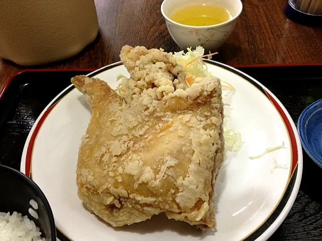 から揚げ定食(もも)|Runaさん