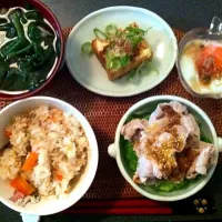 【一汁三菜】1/23の晩ご飯|asakoさん