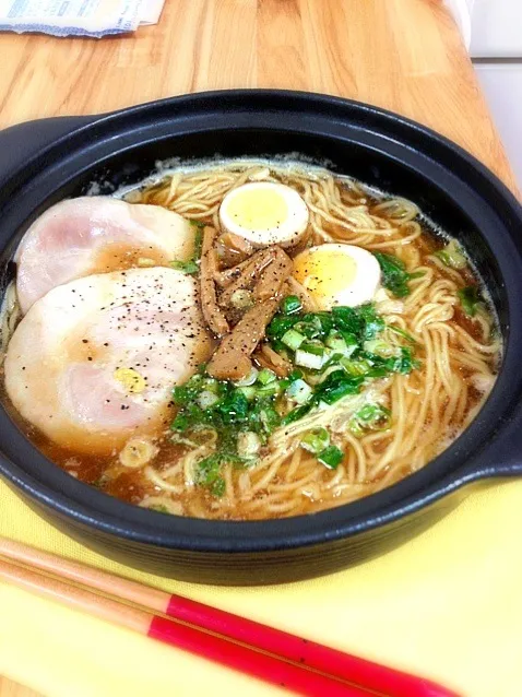 お手軽おうちラーメン(๑•̀ㅁ•́ฅ✧|ikumiiingさん