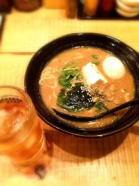 夜の味噌ラーメン〜蜆〜|木口ちゃんさん