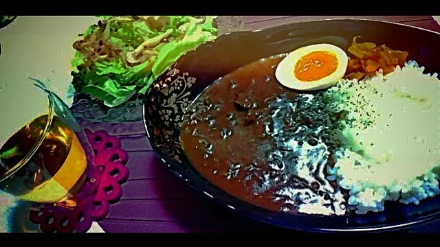 牛ほほ肉の カレーライス|きえさん