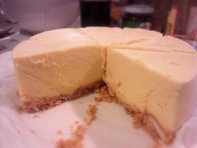 さつまいものレアーチーズケーキ|MARIKOさん