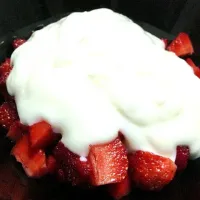 Fresh Strawberry Yoghurt|Chef Wiroonさん