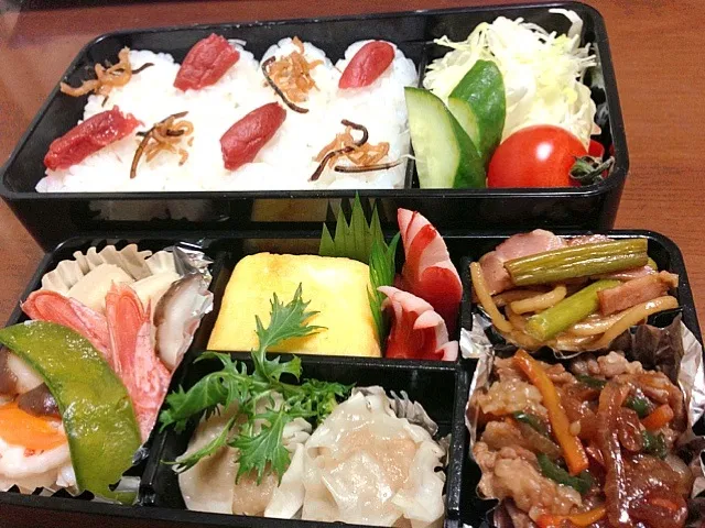 Snapdishの料理写真:お弁当|ponkyさん