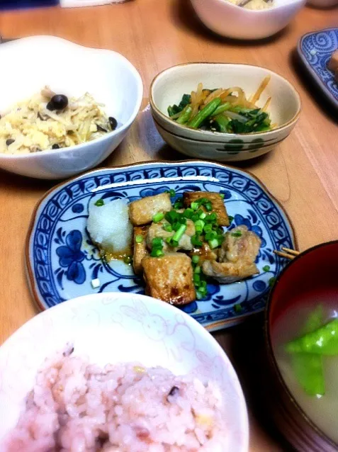 豚肉のソテー定食|きおちゃんさん