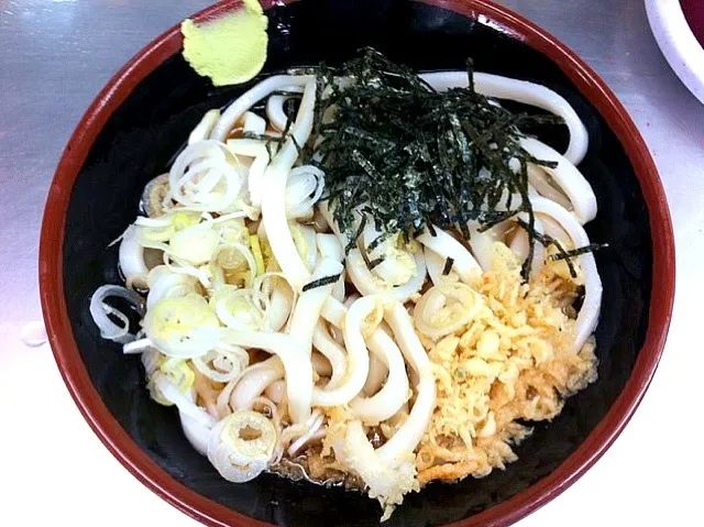 Snapdishの料理写真:冷やしたぬきうどん|Johnnyさん