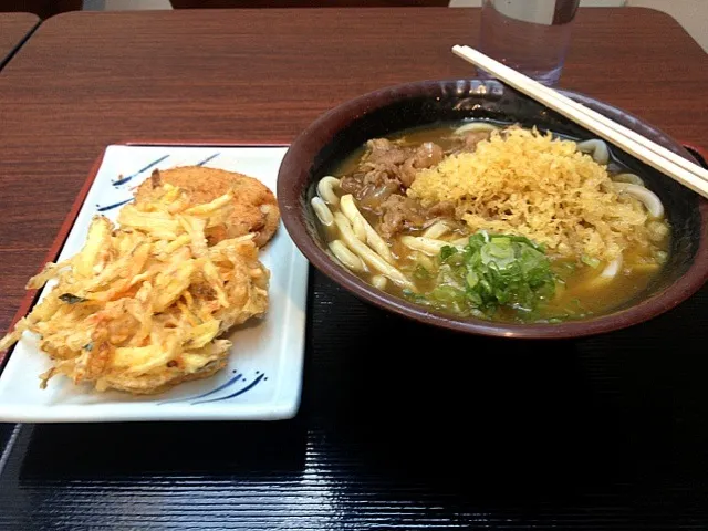 Snapdishの料理写真:Curry udon|leeさん