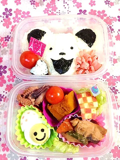 Snapdishの料理写真:DEAD BEAR弁当|taestaaさん