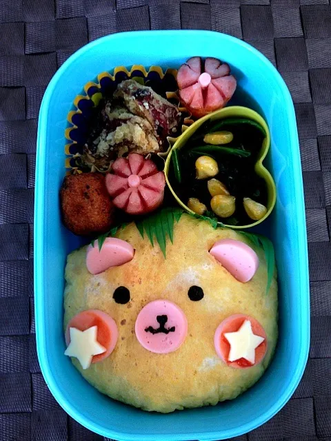 お弁当★彡くまちゃん|もかもいさん