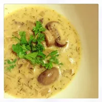 Hungarian Mushroom Soup|Kristen Ankenyさん