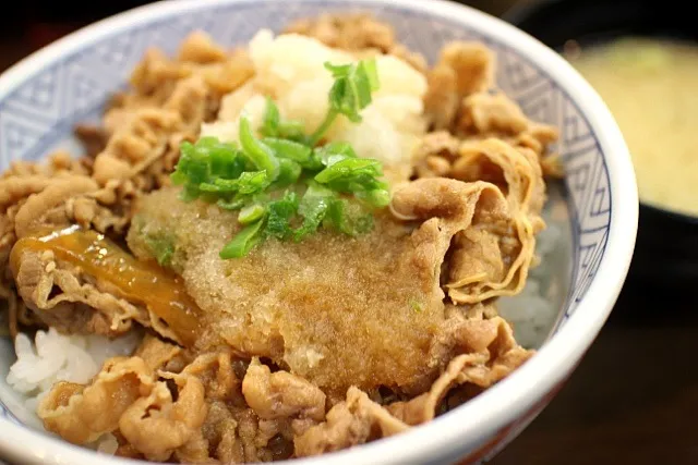 おろしポン酢牛丼 並|マハロ菊池さん