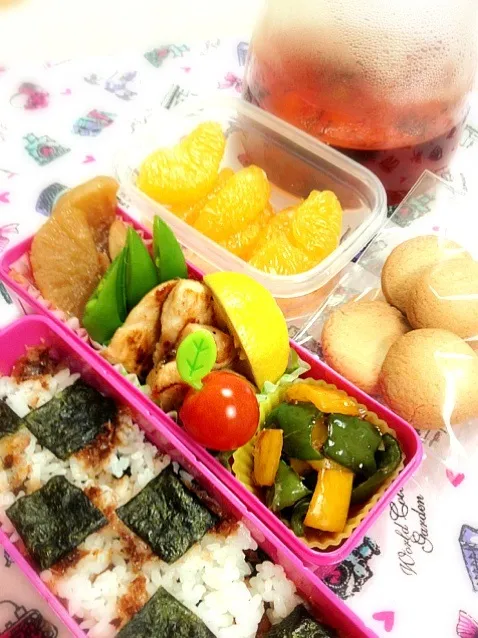 いつものお弁当🍒|麻希さん