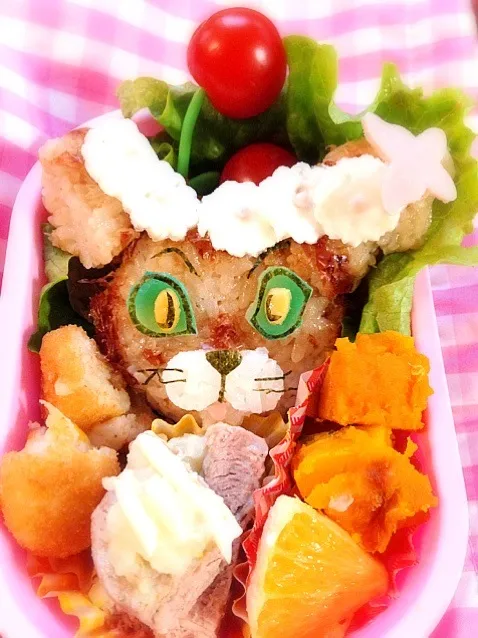 Lunch box☆Dinah of Alice's cat🌸猫のダイナ|🌈Ami🍻さん