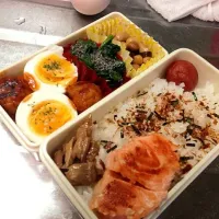 愛災弁当(*p´д`q)ﾟ｡|オモンマさん