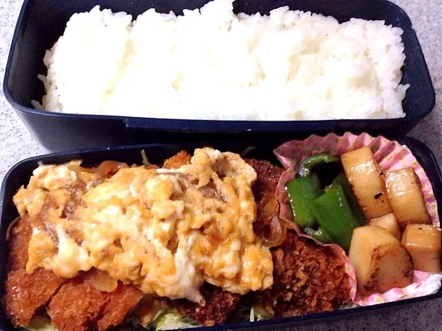 旦那さんのお弁当|5児のママさん