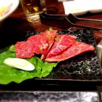 Snapdishの料理写真:リブ上カルビ|まるさん