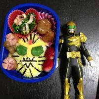 仮面ライダービースト弁当|soneさん