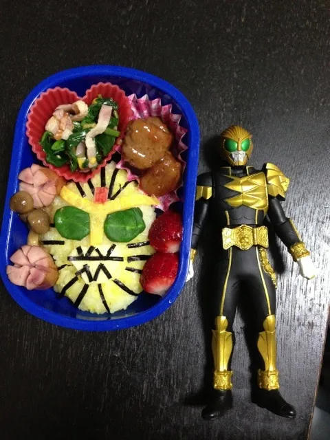 仮面ライダービースト弁当|soneさん