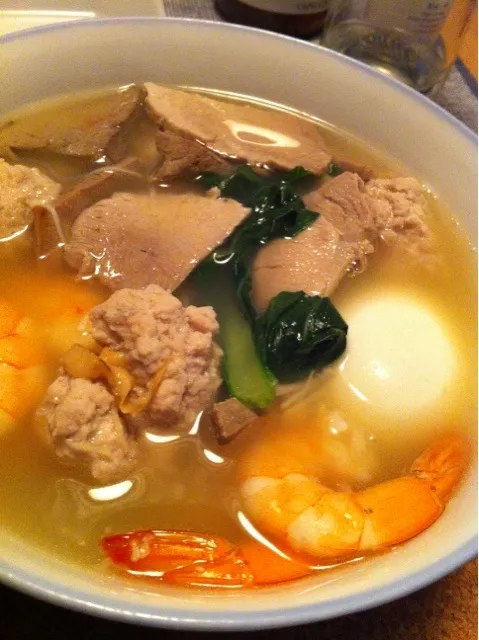 Mee suah soup|mikko tanさん