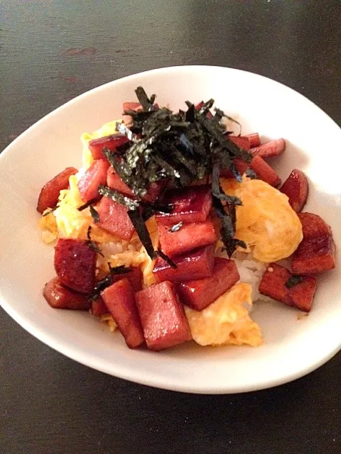 スパム丼|マユマユさん