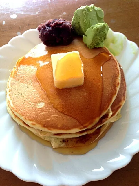 ホットケーキ|まいこさん