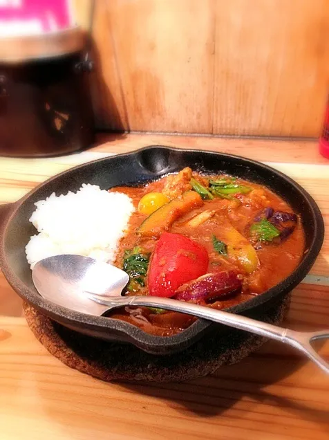 一日分の野菜カレー|おかっぴーさん