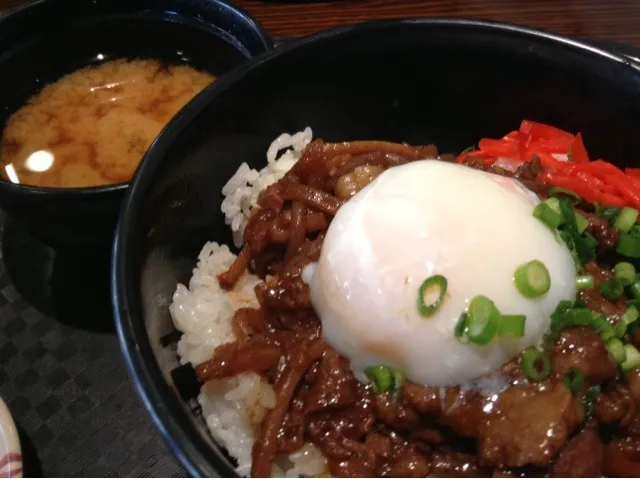 牛すじぶっかけ丼|SasaMasa213さん