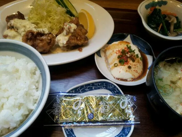 チキン南蛮定食|青木祐司郎さん