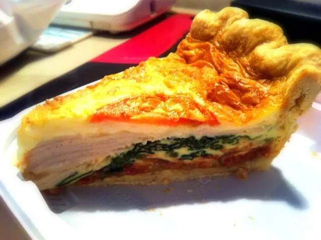 Snapdishの料理写真:Seasonal Quiche|condyさん