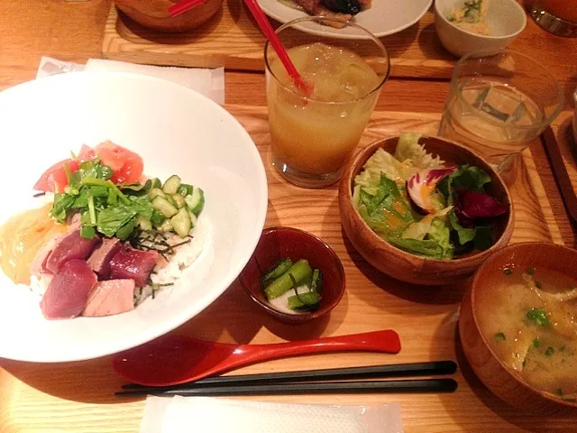 コチュマヨ丼  おぼんdeごはん|Sayuriさん