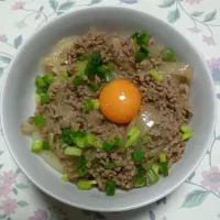 Snapdishの料理写真:牛丼|繁井友里さん