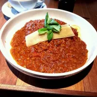 Snapdishの料理写真:Beef Bolognese|Ju Liさん