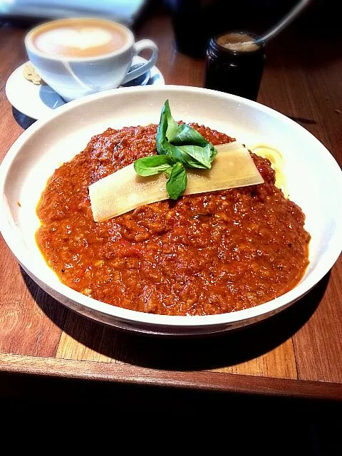 Snapdishの料理写真:Beef Bolognese|Ju Liさん