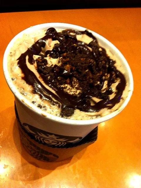 Valentine chocolate brownie mocha|condyさん